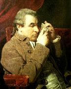 Sir Joshua Reynolds giuseppe baretti oil painting artist
